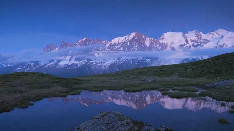 Bạn có biết núi montblanc ở đâu không