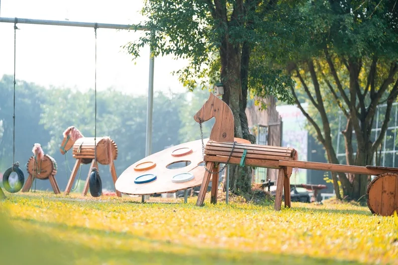 Thư giãn giữa không gian xanh tại khu du lịch sinh thái núi Ngăm