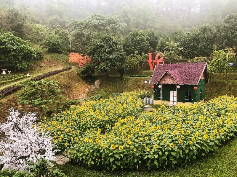 Bạn đã biết núi Ngăm ở đâu chưa?