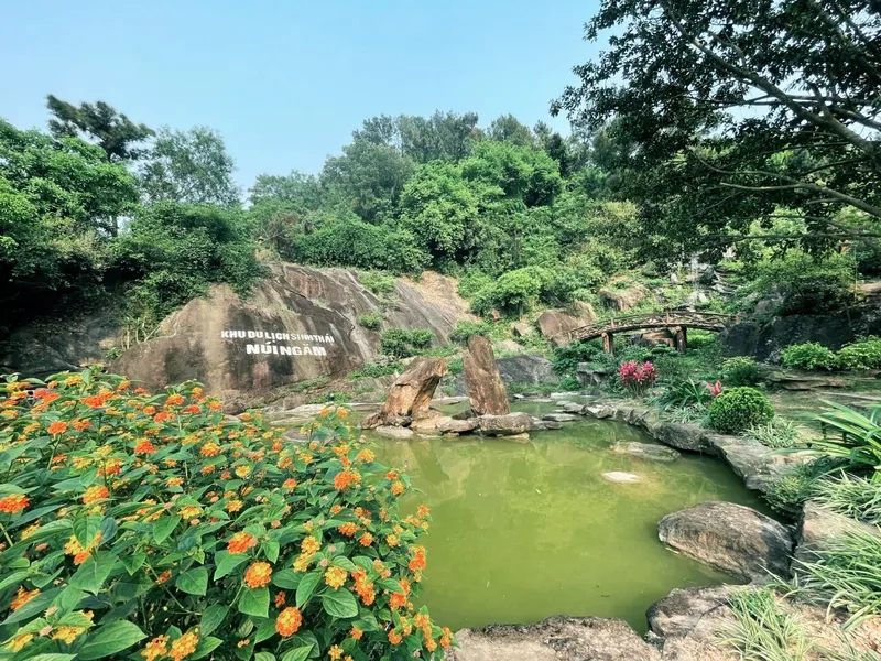 Khám phá khu sinh thái hấp dẫn tại khu du lịch sinh thái núi Ngăm