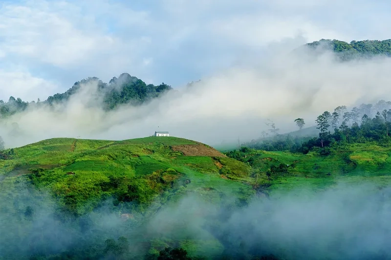 Điểm check in Ngọc Linh view triệu like