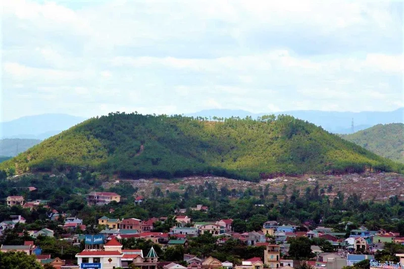 Điểm hẹn sống ảo cực chất với check in núi Ngự Bình