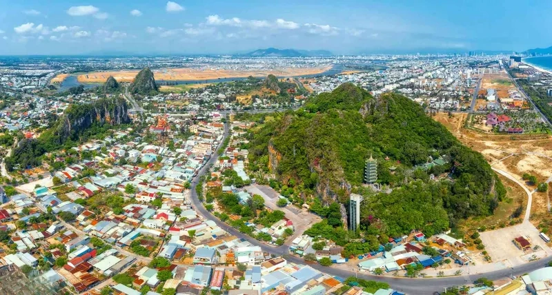 Khám phá kỳ quan thiên nhiên núi Ngũ Hành trứ danh