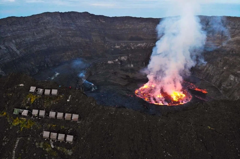 Xem vị trí chính xác trên bản đồ Nyiragongo