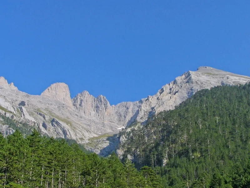 Khám phá núi Olympus ở đâu tại Hy Lạp