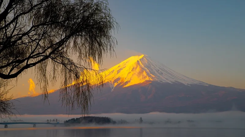 Khám phá núi Phú Sĩ ở đâu trong bản đồ du lịch