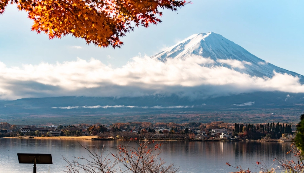 Check in huyền thoại tại núi Phú Sĩ Nhật Bản