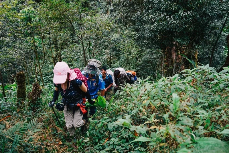 Khám phá pu ta leng ở tỉnh nào cùng bạn bè