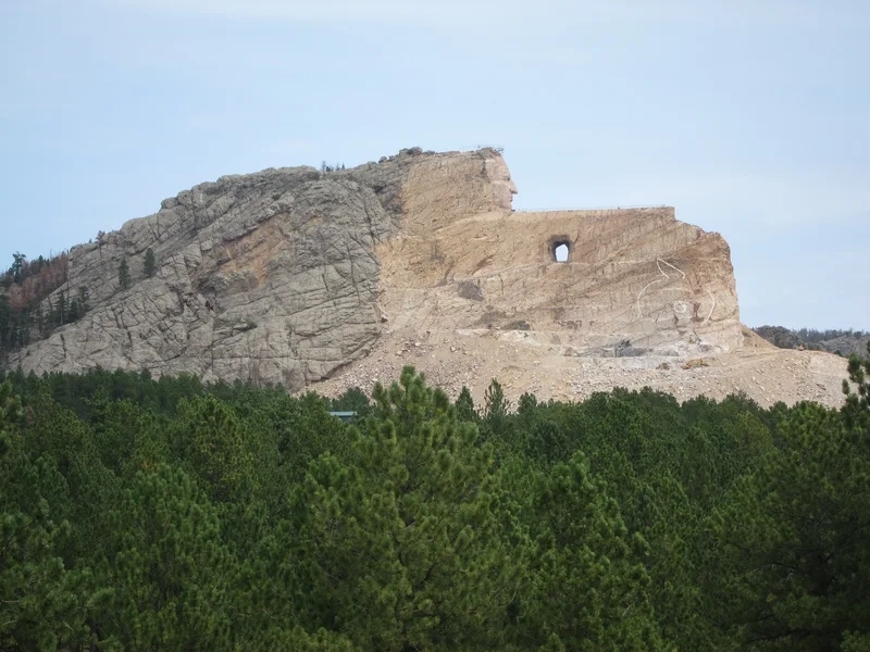 Check-in tại ngọn núi rushmore nổi tiếng