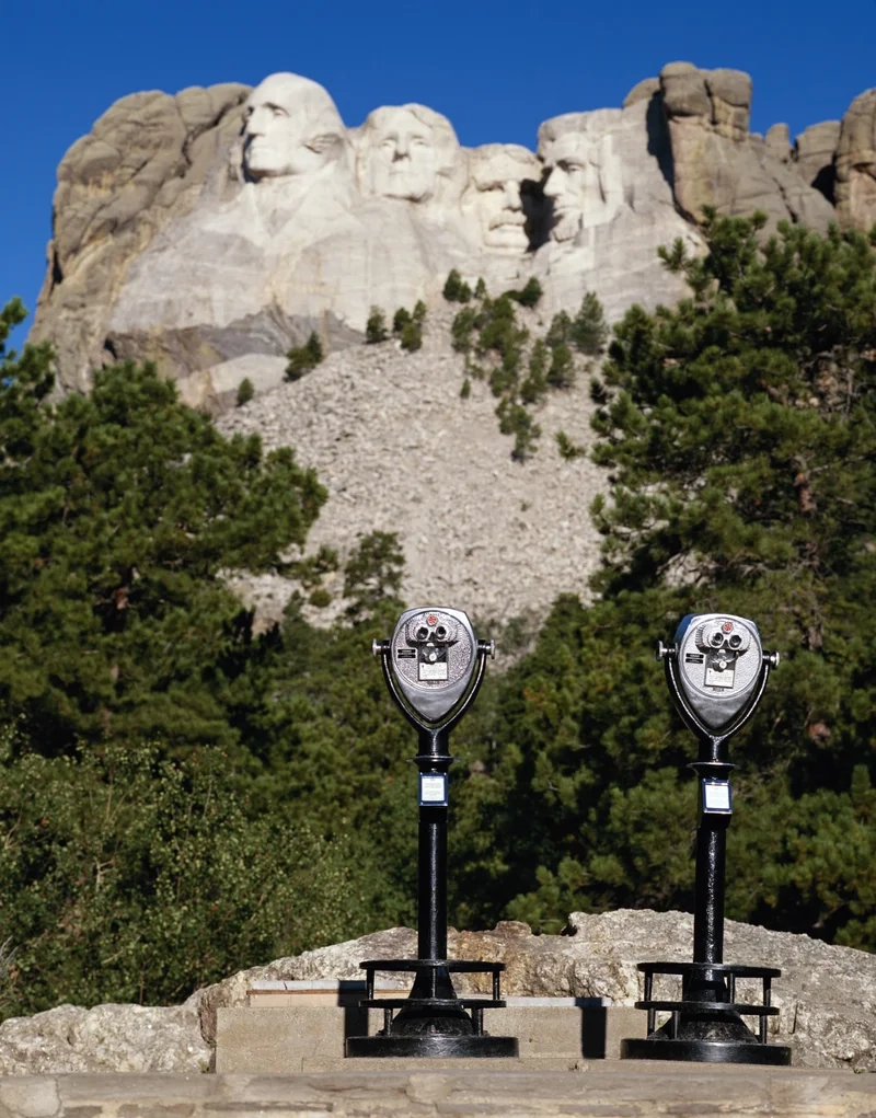 Chinh phục đỉnh núi rushmore tuyệt vời