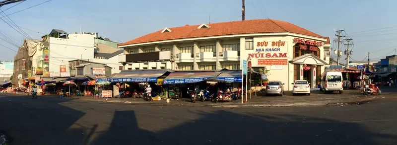 Khám phá địa điểm độc đáo bưu điện núi Sam