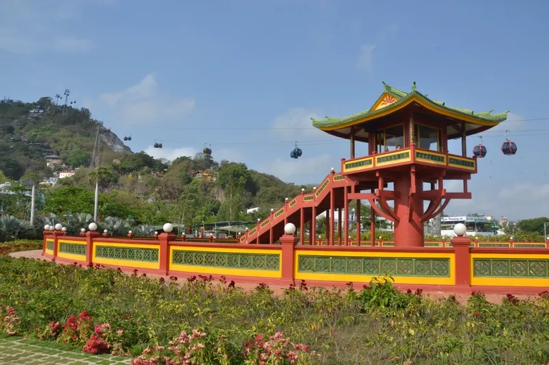 Trải nghiệm không gian tâm linh tại chùa Bà núi Sam