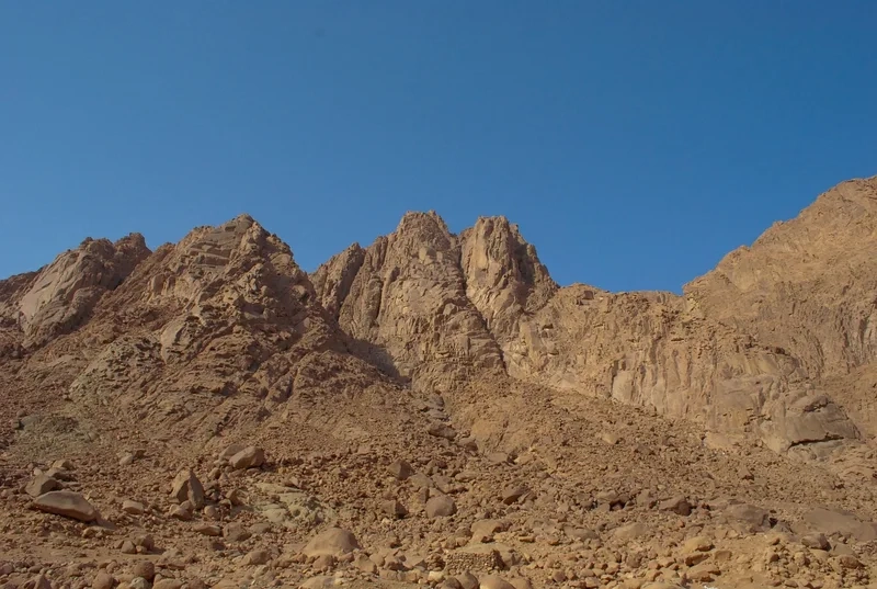 Đắm mình trong vẻ đẹp hoang sơ của thiên nhiên Sinai