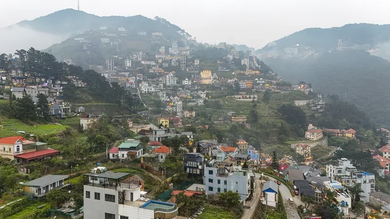 Giới thiệu đôi nét về núi Tam Đảo 