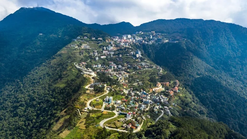 Hành trình tự do cùng xe máy khi phượt Tam Đảo khám phá thiên nhiên