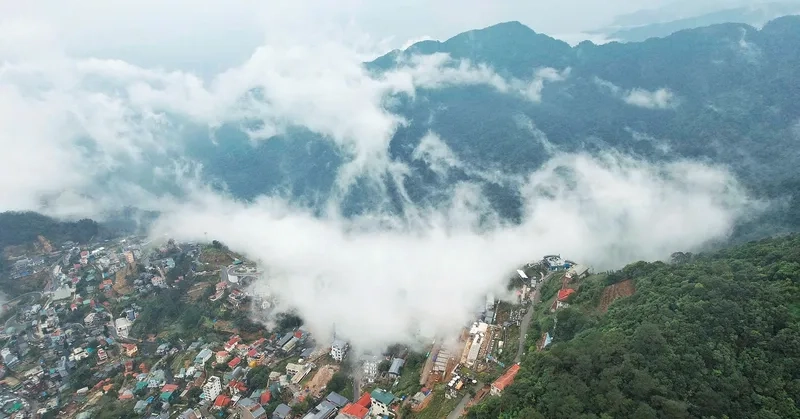 Ngắm toàn cảnh tuyệt mỹ tại cảnh đẹp Tam Đảo không thể bỏ qua