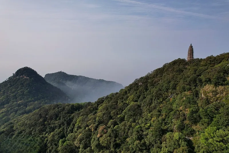 Hướng dẫn chi tiết đường đi Tản Viên mới nhất