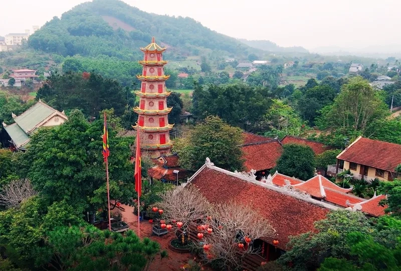 Khám phá bản đồ với bản đồ núi Tản Viên chính xác