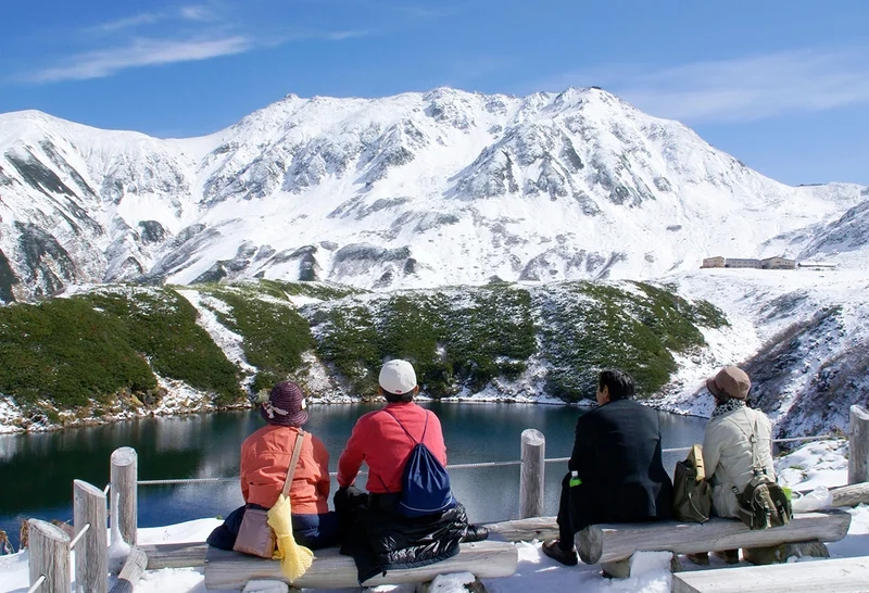 Chinh phục dãy núi tateyama huyền thoại