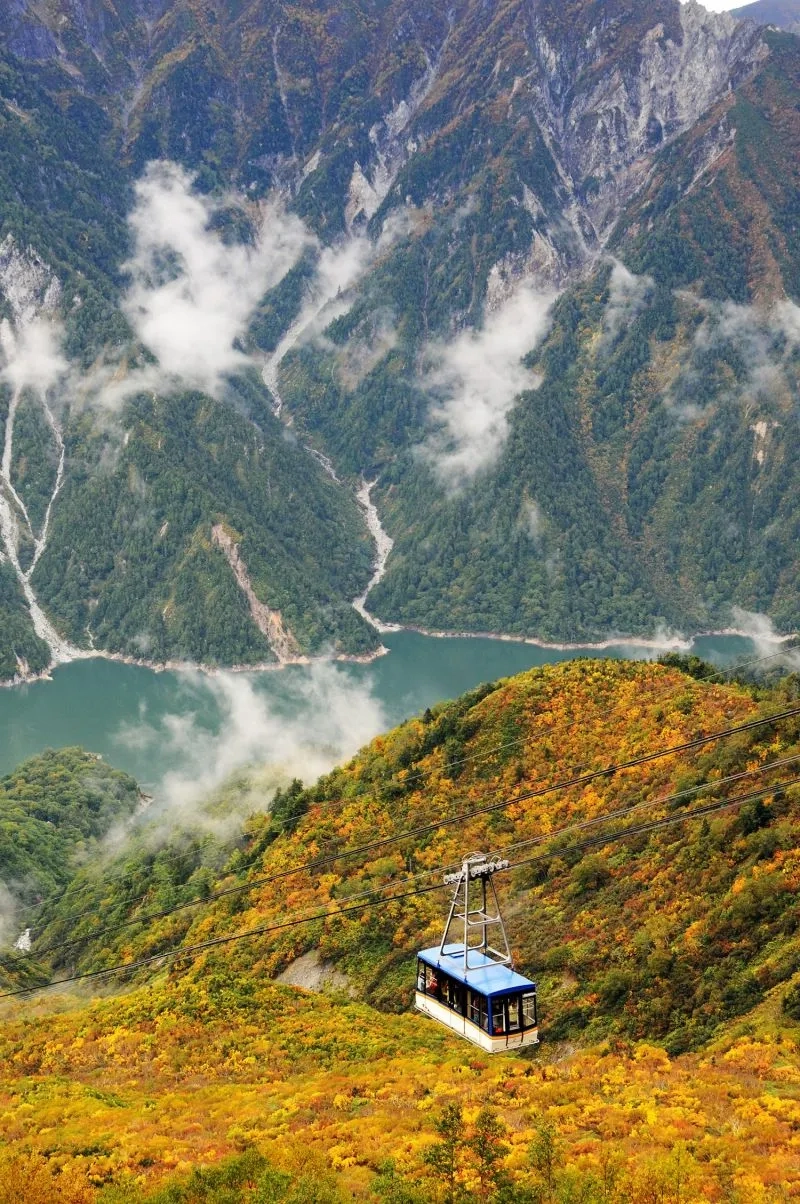 Bạn đã biết núi tateyama ở đâu chưa