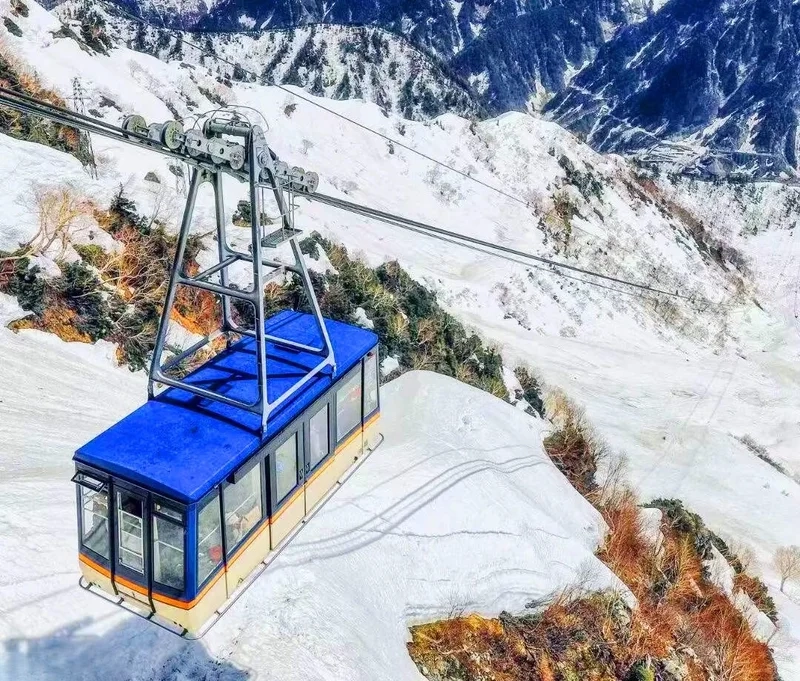 Tateyama điểm đến không thể bỏ qua tại Nhật