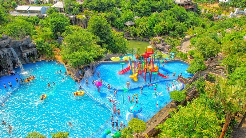 Tận hưởng cảm giác tuyệt vời tại suối khoáng nóng Đà Nẵng