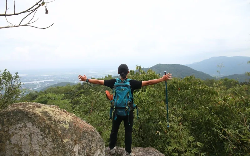 Lưu giữ khoảnh khắc tuyệt vời qua ảnh núi Thị Vải