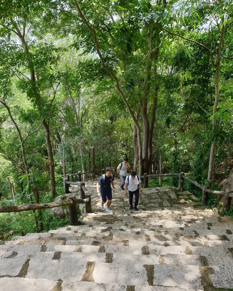 Thưởng ngoạn non nước hữu tình tại phong cảnh núi Thị Vải