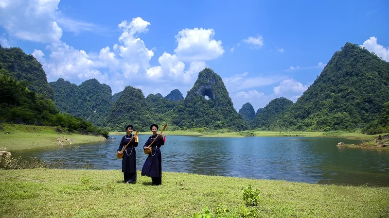 Trải nghiệm cắm trại giữa thiên nhiên tại camping núi thủng