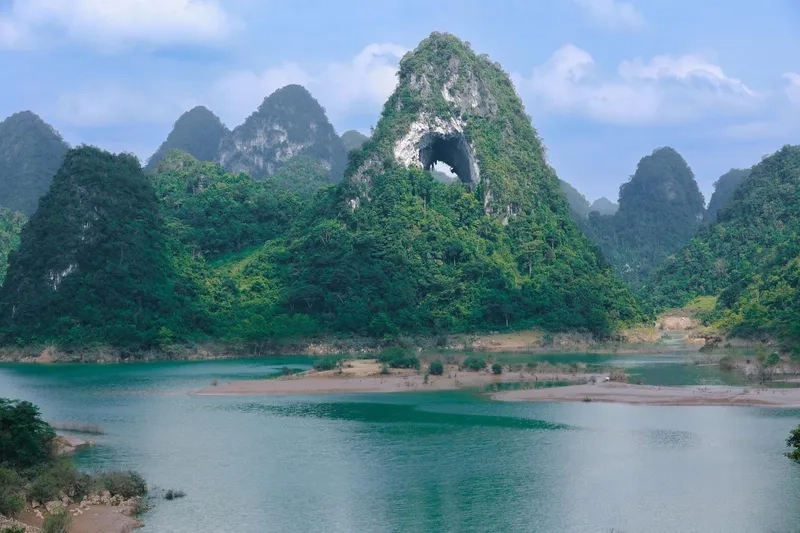 Check-in cực chất tại núi thủng cao bằng