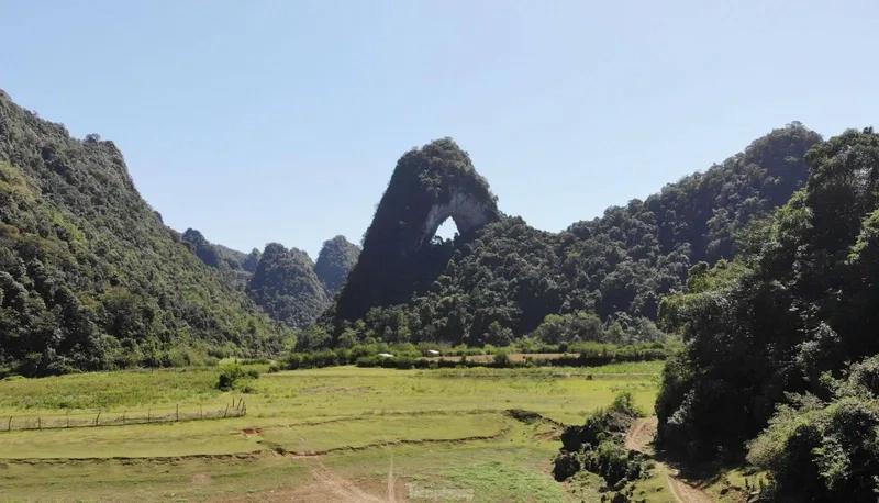 Giới thiệu đôi nét về núi Thủng 