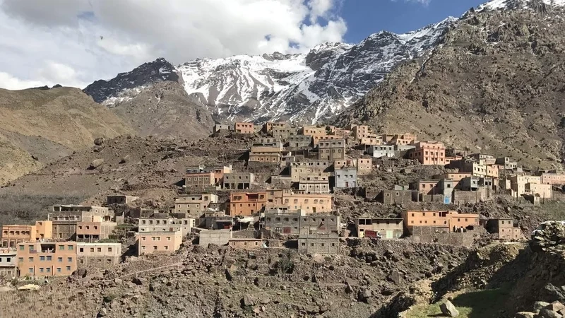 Trải nghiệm cảm giác mạnh khi leo núi Toubkal