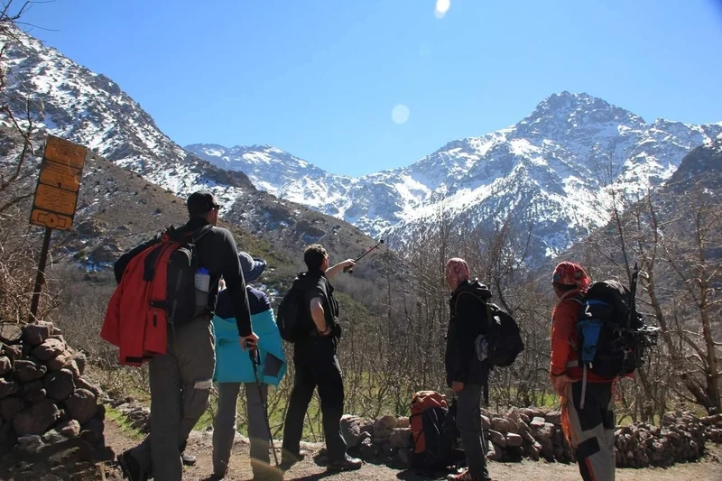 Tham gia ngay tour Toubkal để khám phá vùng núi