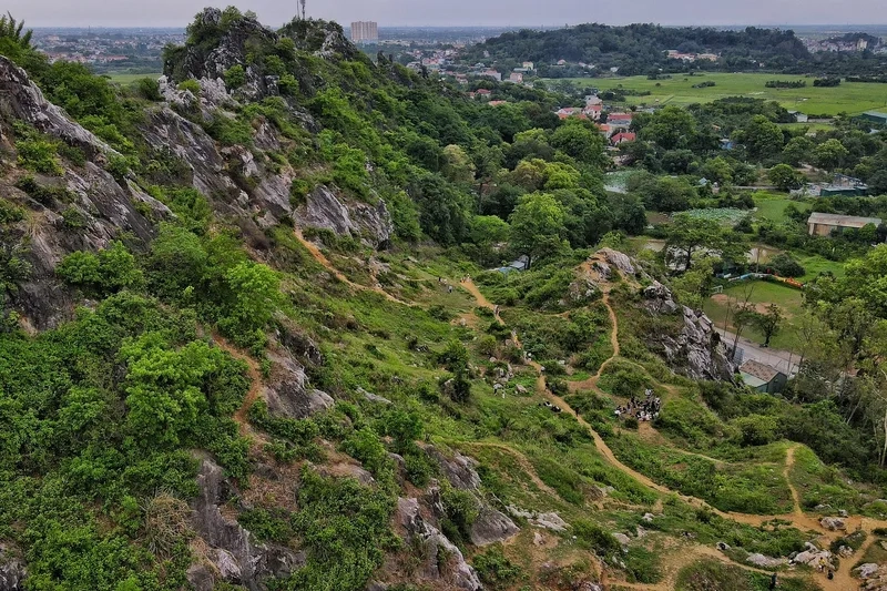 Hành trình lý tưởng cho du lịch núi Trầm