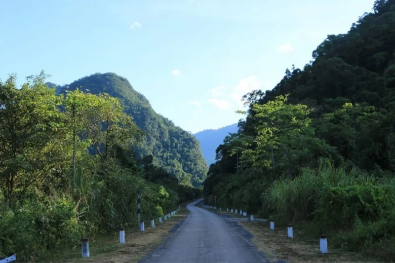 Núi U Bò điểm đến không thể bỏ qua