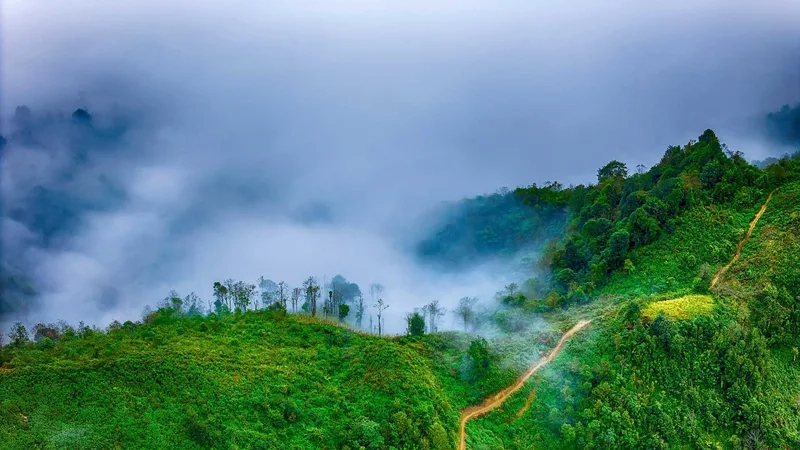 Giới thiệu đôi nét về núi U Bò 