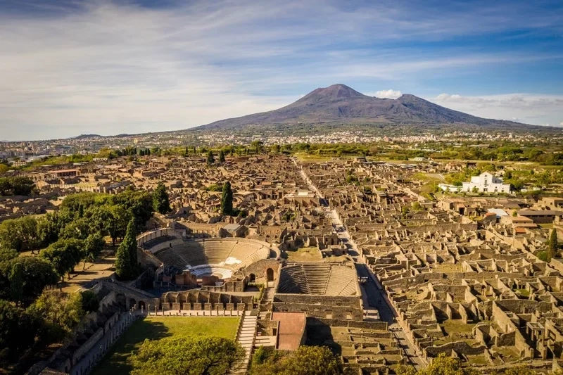 Giới thiệu đôi nét về núi Vesuvius
