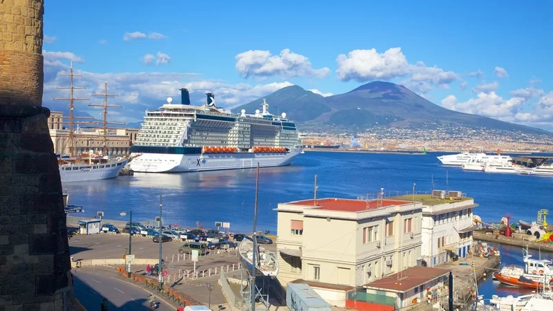 Bắt đầu hành trình Vesuvius đầy phiêu lưu