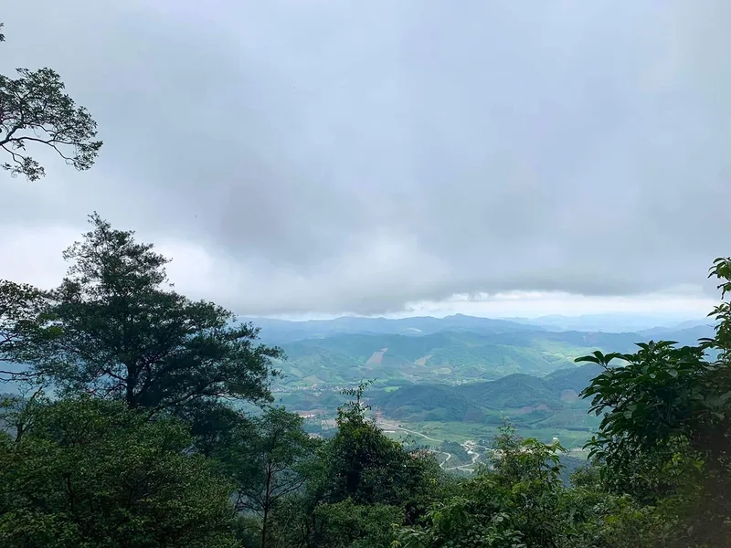 Núi thiêng Yên tử điểm đến tâm linh