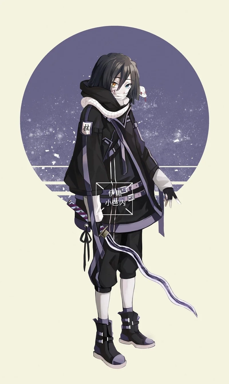 Thỏa sức sáng tạo với iguro obanai