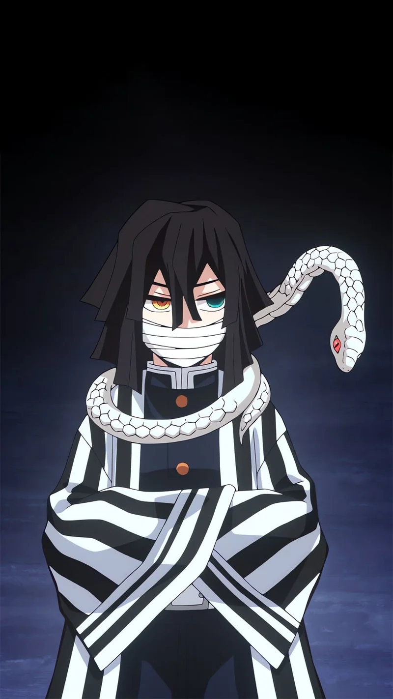 Khám phá fanart độc đáo xà trụ obanai ngầu