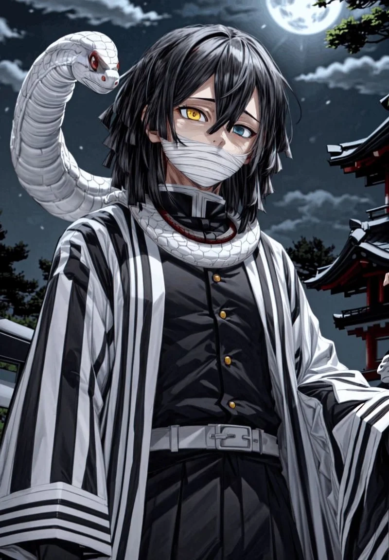 Thưởng thức hình ảnh đẹp mắt obanai anime