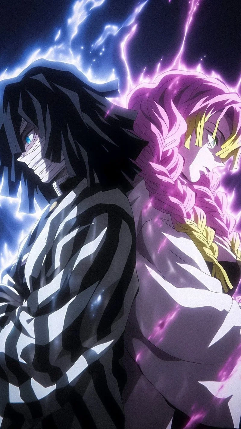 Khám phá tình cảm anime với iguro obanai x mitsuri