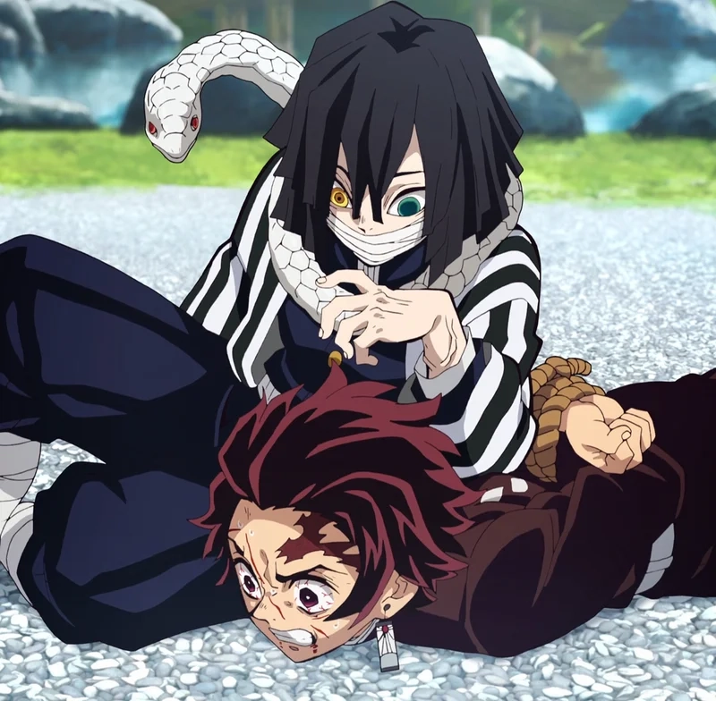 Khám phá trận chiến dữ dội qua obanai x tanjiro