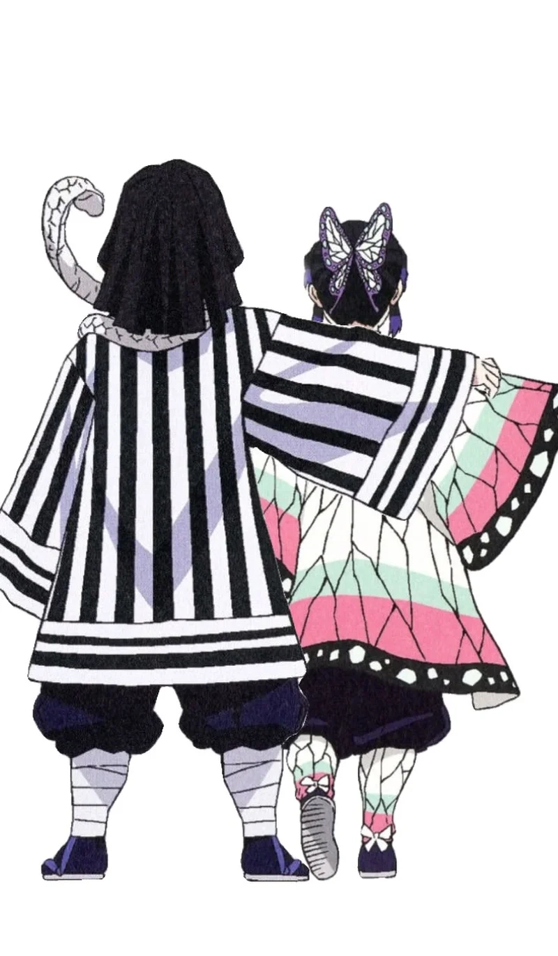 Ngắm nhìn cặp đôi uy lực qua iguro obanai x shinobu