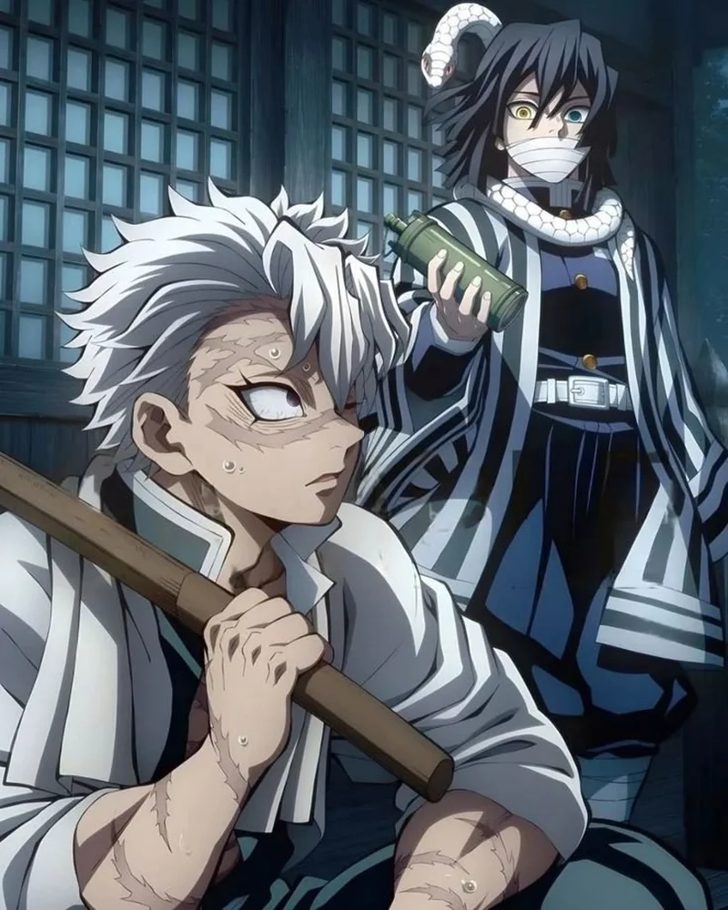 Thả tim cho mối quan hệ đặc biệt iguro obanai x mitsuri