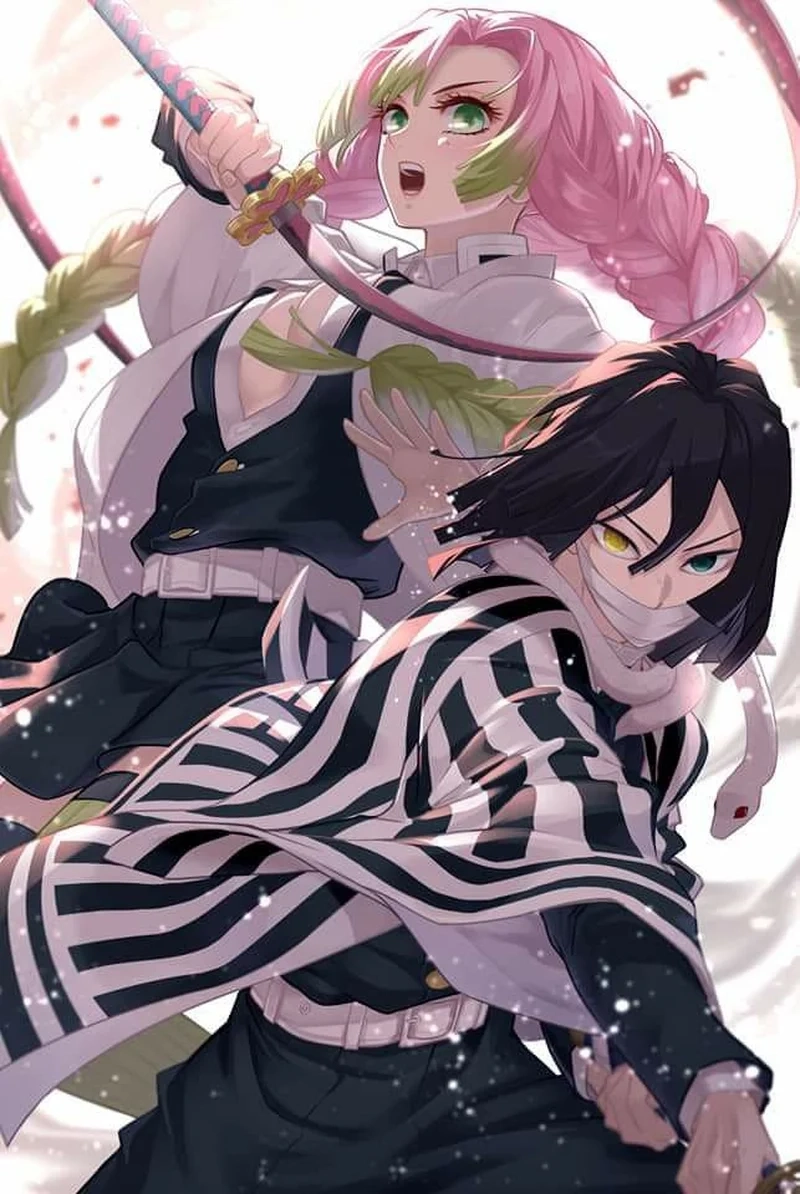 Thả tim cho fanfic đặc biệt với obanai x mitsuri r34