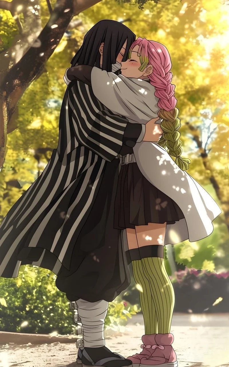 Khám phá sự dễ thương của obanai x mitsuri magmallow