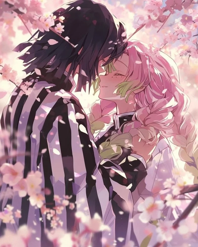 Thỏa sức sáng tạo qua obanai x mitsuri