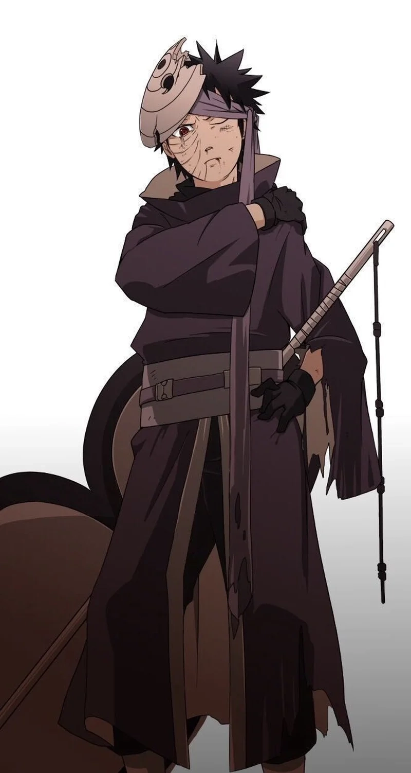 Thế giới hấp dẫn trong obito anime